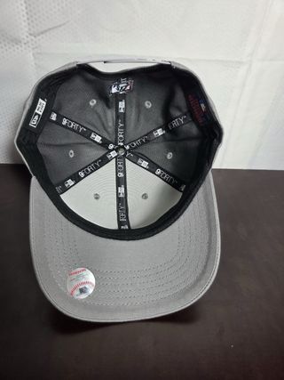 Gorra New Era LA Gris y Azul