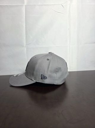 Gorra New Era LA Gris y Azul