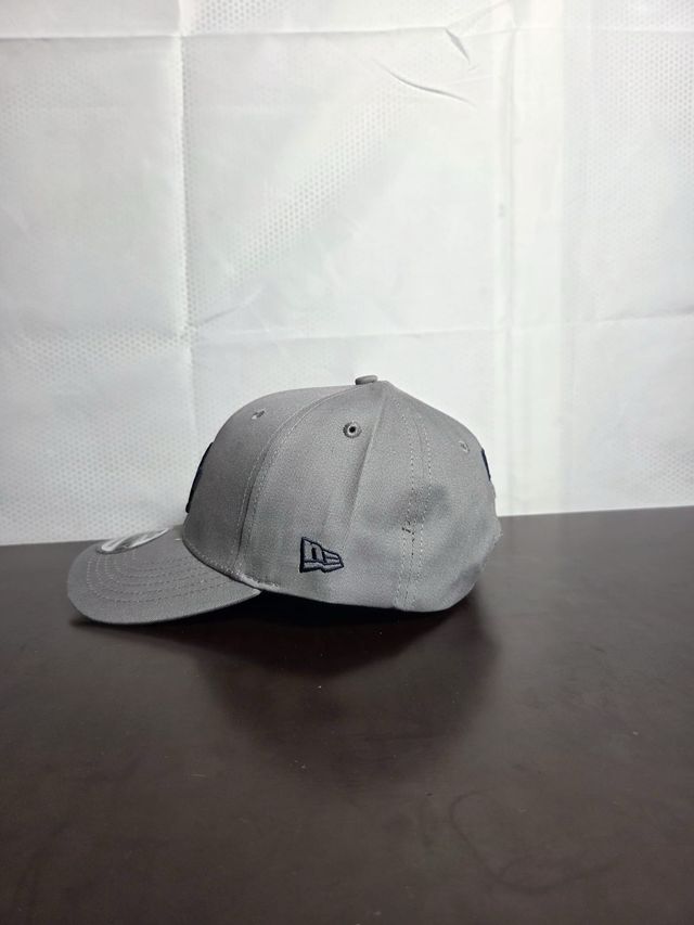 Gorra New Era LA Gris y Azul