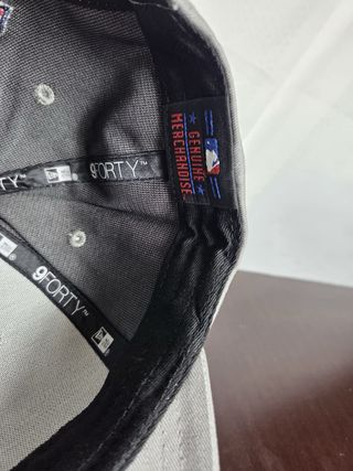 Gorra New Era LA Gris y Azul