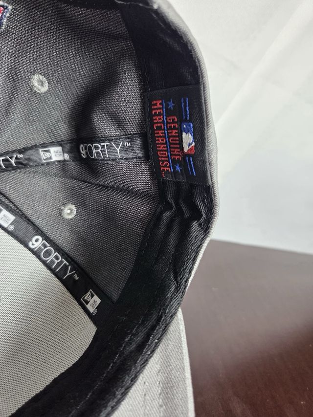 Gorra New Era LA Gris y Azul