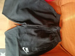 Pantalón chándal niño Nike negro