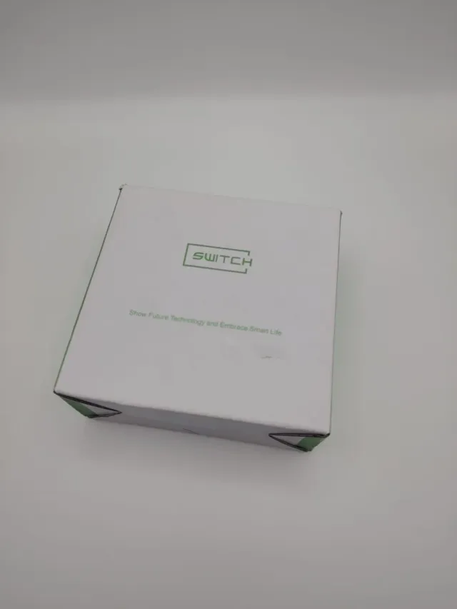 Interruptor Táctil Pared Negro