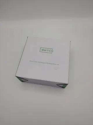 Interruptor Táctil Pared Negro