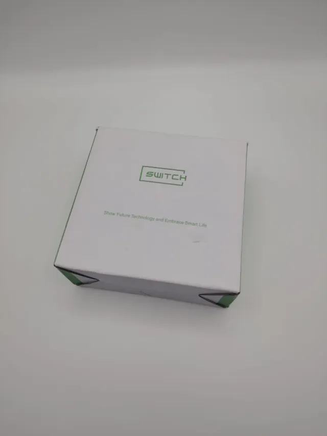 Interruptor Táctil Pared Negro