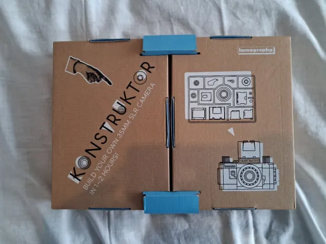 Lomography Konstruktor Cámara SLR DIY 35mm