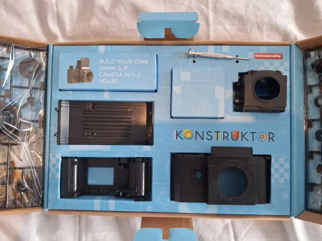 Lomography Konstruktor Cámara SLR DIY 35mm