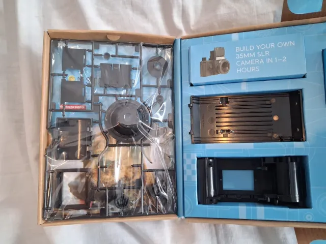 Lomography Konstruktor Cámara SLR DIY 35mm