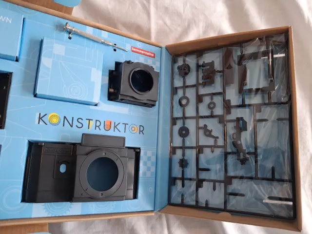 Lomography Konstruktor Cámara SLR DIY 35mm