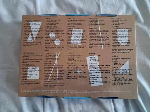 Lomography Konstruktor Cámara SLR DIY 35mm