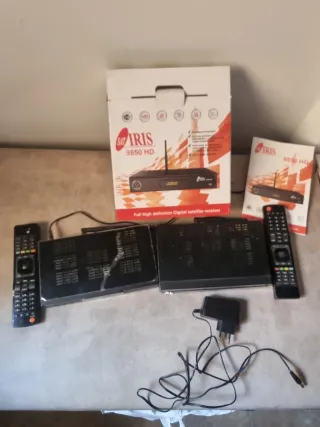 Lote 2 Receptores Satélite IRIS