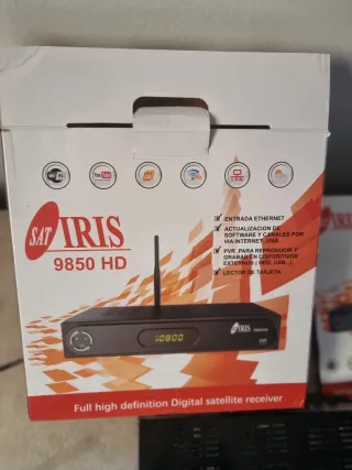 Lote 2 Receptores Satélite IRIS