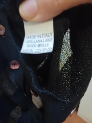 Cardigan elegante con trasparenze