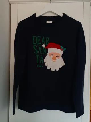 Jersey UNIT Mujer Talla M Santa Claus