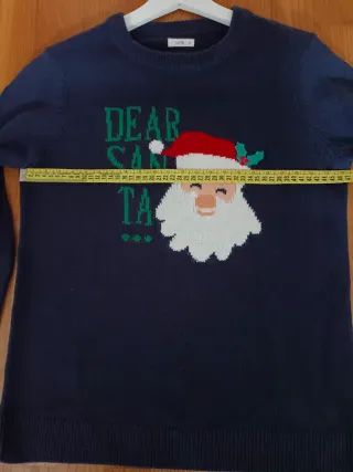 Jersey UNIT Mujer Talla M Santa Claus