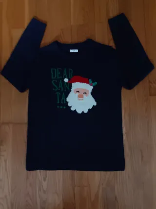 Jersey UNIT Mujer Talla M Santa Claus