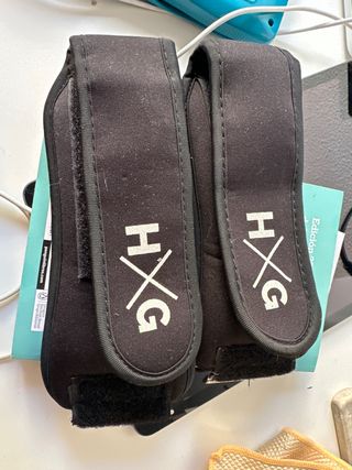 Pesas Tobilleras Negras HXG