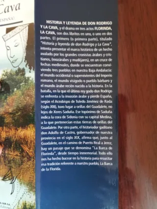 Historia y Leyenda de Don Rodrigo y La Cava