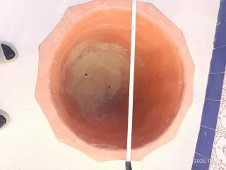 Macetero Grande Terracota