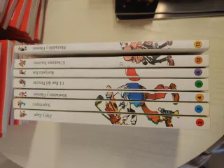 Colección Cómics Mortadelo y Filemón