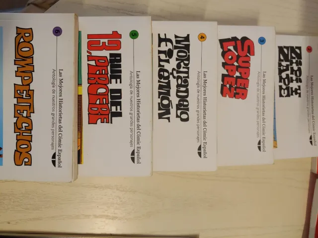 Colección Cómics Mortadelo y Filemón