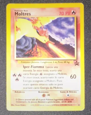 Lotto Carte Pokemon Mew Articuno Moltres Vintage
