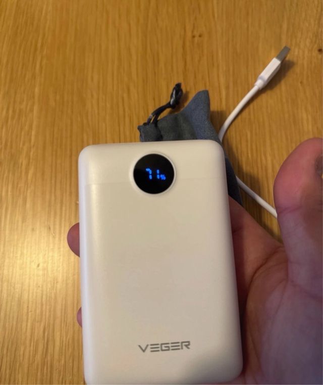 Batería Externa VEGER 20000 mAh