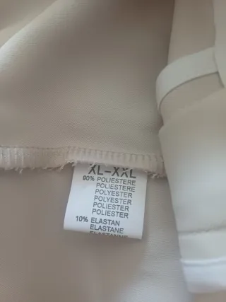 Pantalón XL-XXL 90% Poliéster 10% Elastano