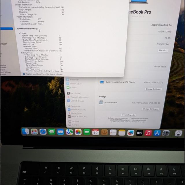 Apple MacBook Pro 16" M2 Pro 512GB 16GB 19-GPU