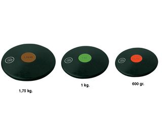 Disco Lanzamiento Atletismo 1,5 kg