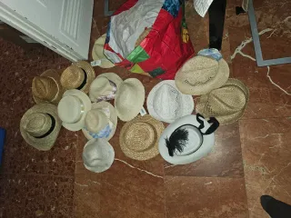 Lote de Sombreros gorros