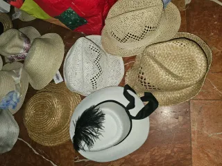 Lote de Sombreros gorros