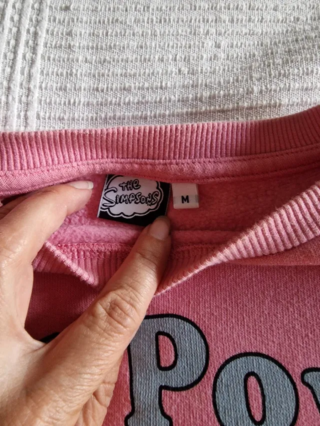 Sudadera Lisa Simpson Girl Power