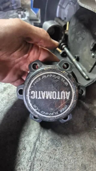 Liberadores de rueda 4x4