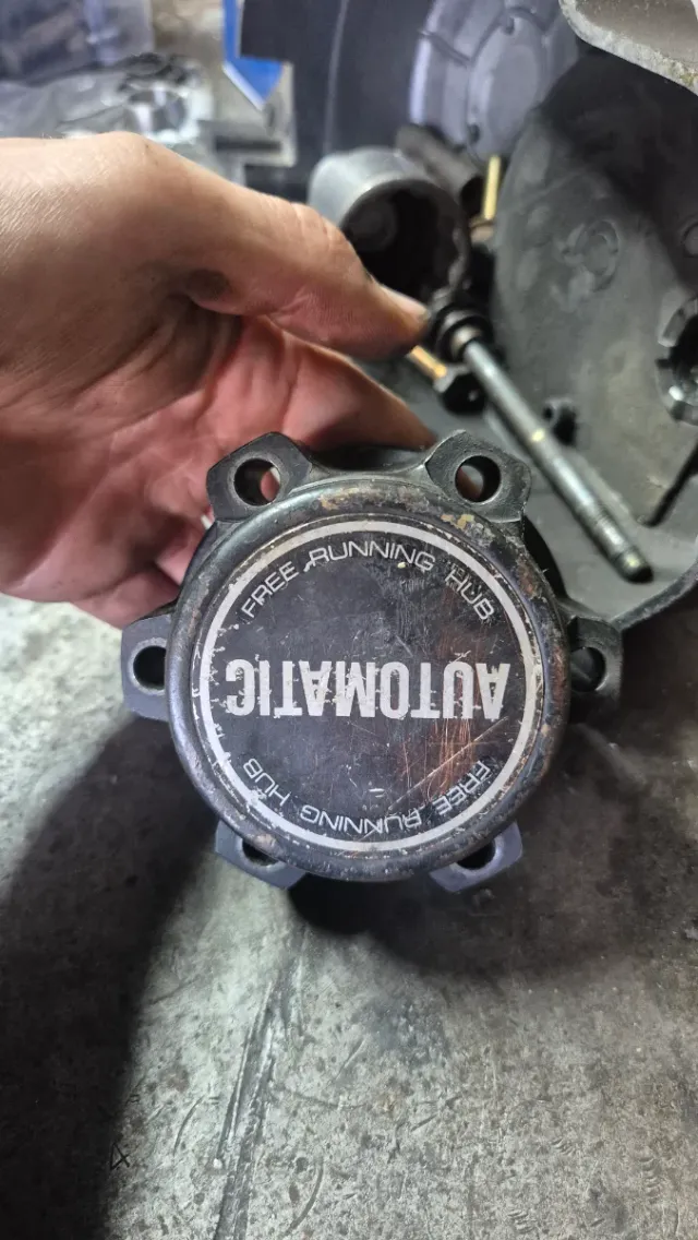 Liberadores de rueda 4x4