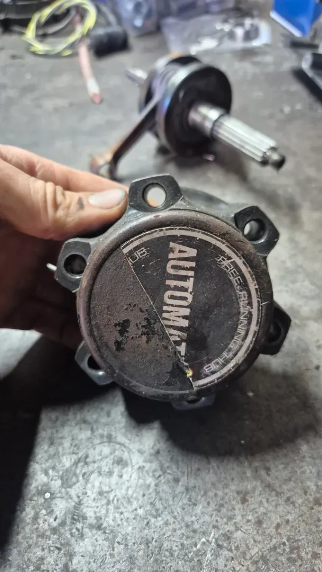 Liberadores de rueda 4x4