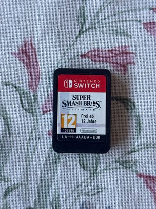 Super Smash Bros. Ultimate Nintendo Switch