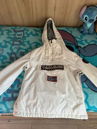 Giubbino Napapijri bianco