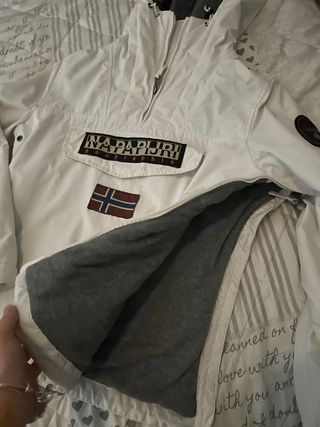 Giubbino Napapijri bianco