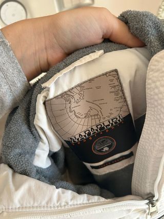 Giubbino Napapijri bianco