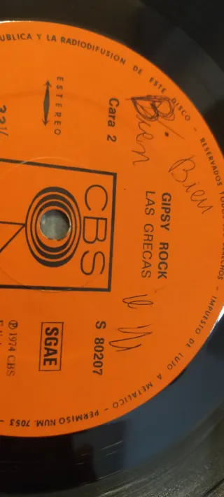 LP Las Grecas - Gipsy Rock