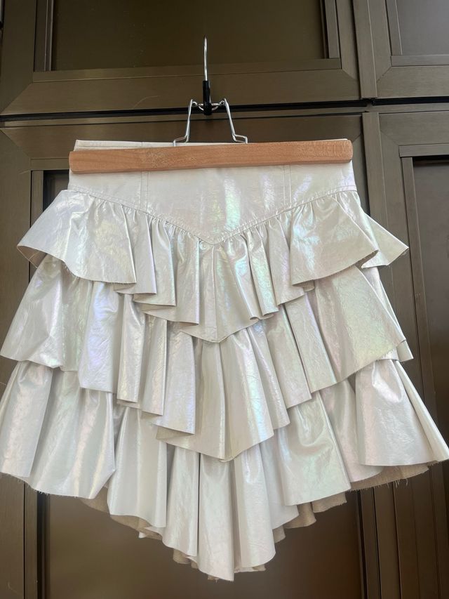 Falda ANIYE BY original piel