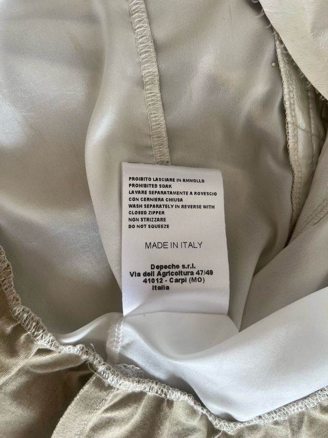 Falda ANIYE BY original piel