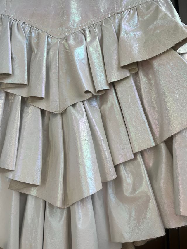 Falda ANIYE BY original piel