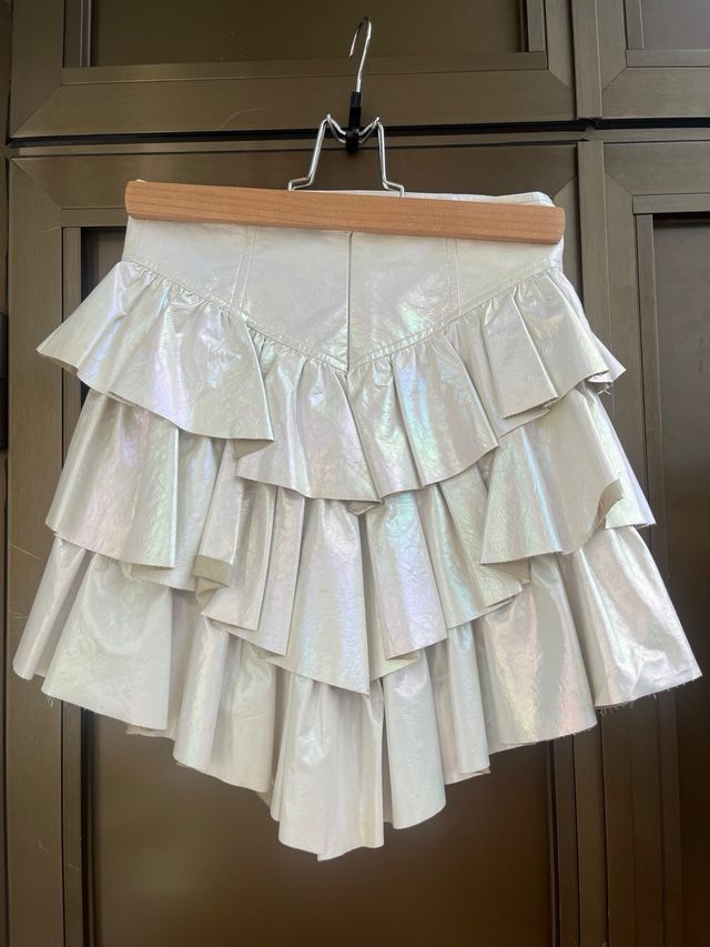 Falda ANIYE BY original piel