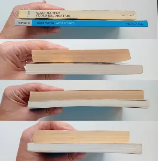 Nagib Mahfuz 2 libri