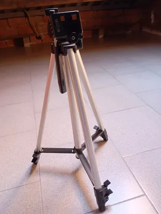 Trípode para cámara de fotos
