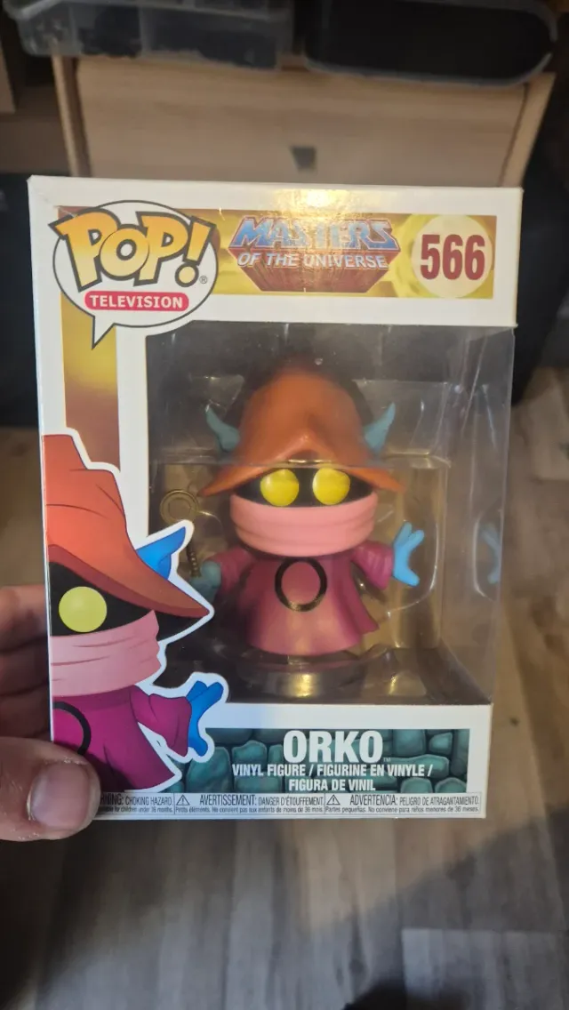 Funko Pop! Orko Masters of the Universe 566