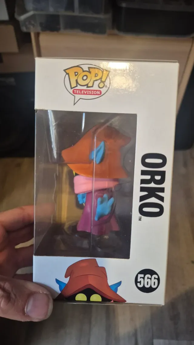 Funko Pop! Orko Masters of the Universe 566