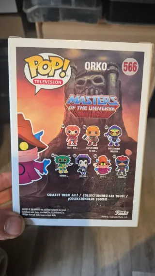 Funko Pop! Orko Masters of the Universe 566